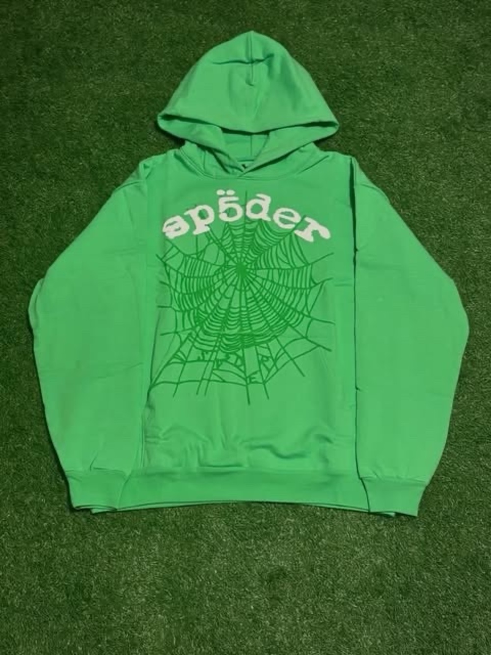 OG Green Sp5der With Web